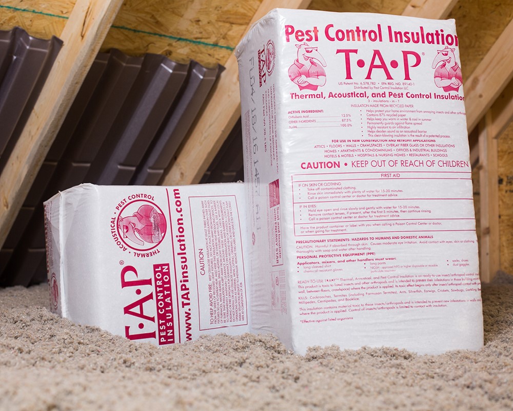 TAP Pest Control Insulation