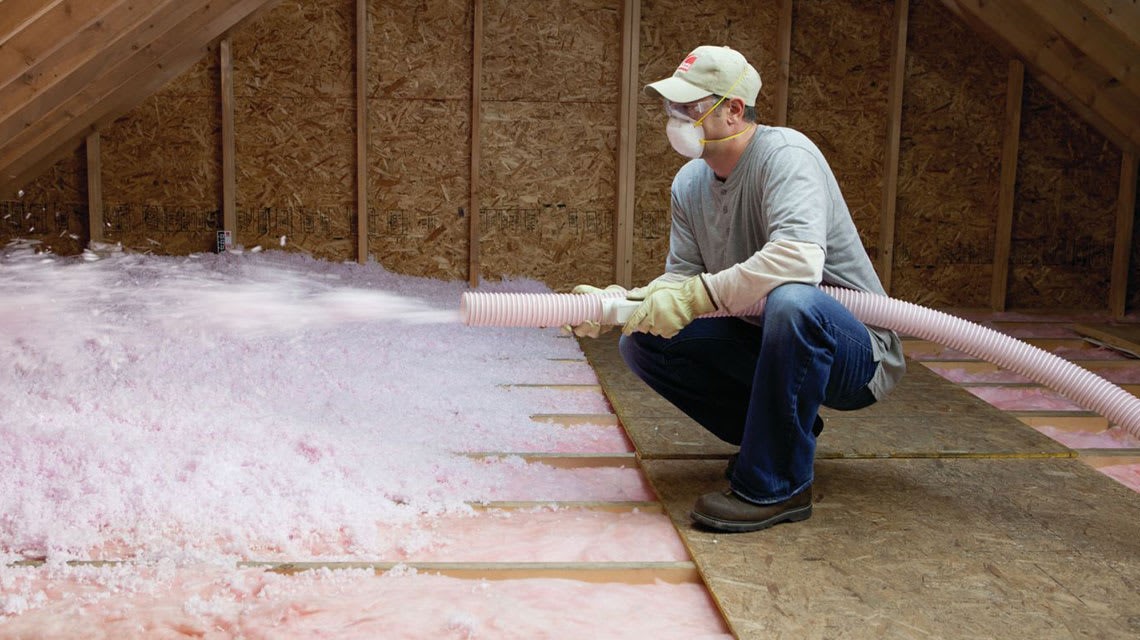 blowing insulation